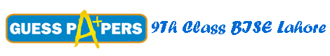 Lahore Board 9th Class Guess Paper 2025 1 Lahore Board 9th Class Guess Paper 2025 Download Online