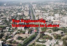 List Of Top Engineering Universities In Lahore,