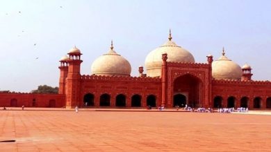 Most Beautiful Mosque in Pakistan