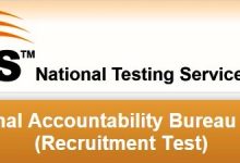 NTS NAB Test Date 2015 Roll No Slips Download National Accountability Bureau