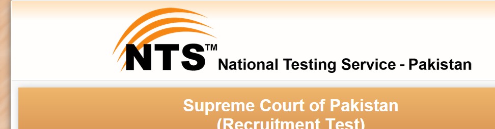 NTS Sample Papers For Supreme Court Of Pakistan Jobs 1 NTS Sample Papers For Supreme Court Of Pakistan Jobs