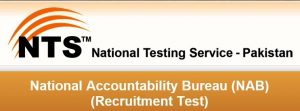 NTS Test Sample Papers For NAB Assistant Director, Dy Director, Investigation Officer
