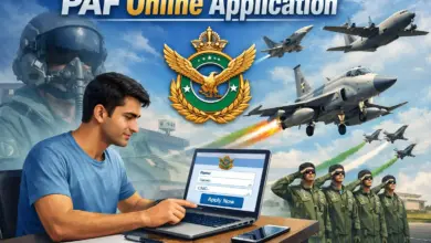 PAF Online Apply