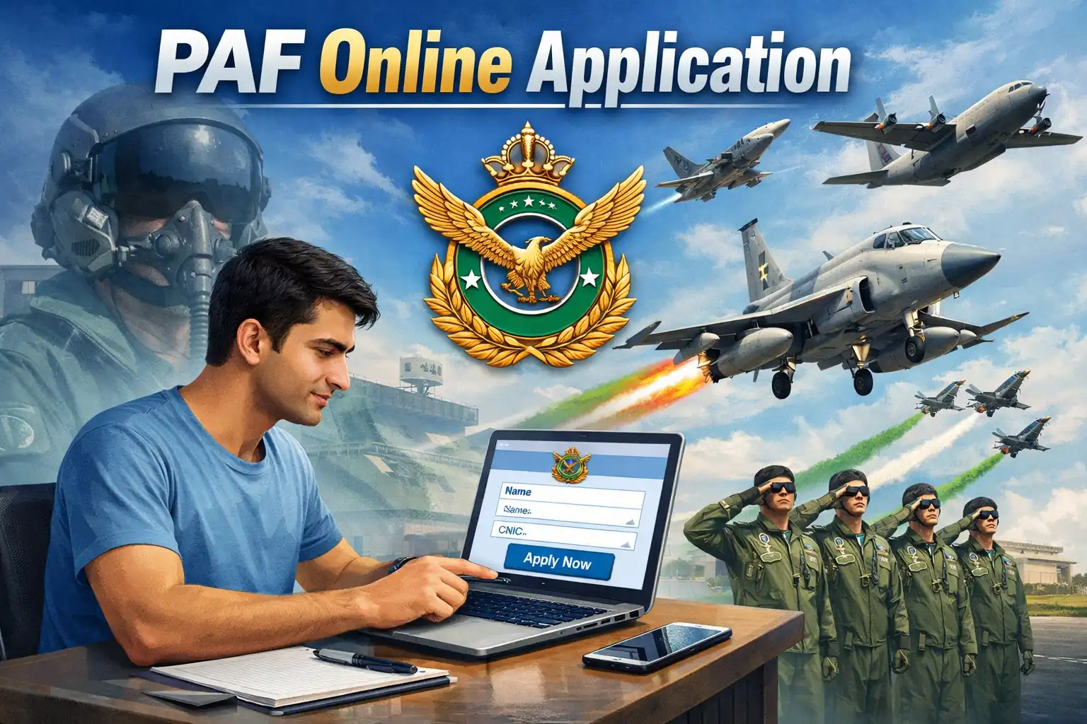 PAF Online Apply – Eligibility, Requirements, And Important Dates