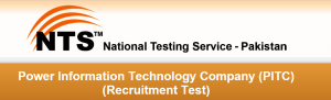 PITC Jobs NTS Test Sample Papers Download Online
