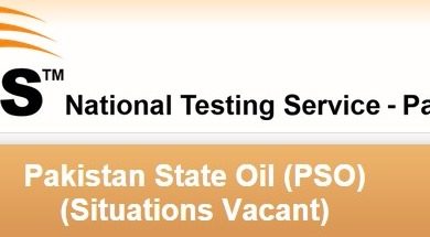 PSO Trainee NTS Test Date 2015 Roll No Slips Download
