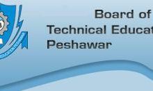 KPBTE Peshawar DAE, DIT, D.COM Date Sheet 2025