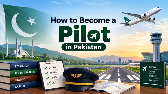 How to Become a Pilot in Pakistan 1 Pilot