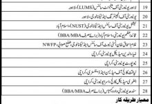 Sindh Endowment Fund Scholarship 2016 Requirements, Form Download