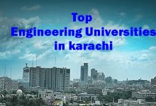 Top Engineering Universities In Karachi Pakistan