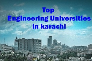 Top Engineering Universities In Karachi Pakistan
