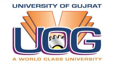 University of Gujrat UOG BA BSc Date Sheet 2025 Part 1 2
