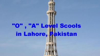 best schools in lahore for O Levels, A Levels