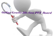 5th Class Gazzat 2017 Free Download