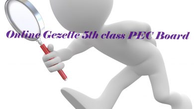 5th Class Gazzat 2017 Free Download