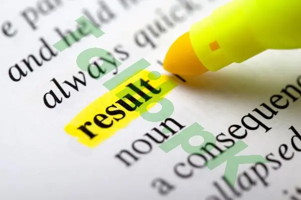8th Class Result 2026 1 8th Class Result 2026