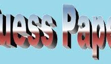 9th Class English Guess Paper 2025 Lahore Board Important Questions