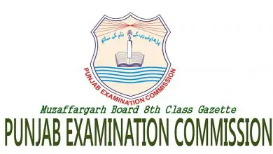 8th Class Result 2026 Muzaffargarh Board