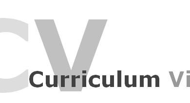 Best CV Format For Bank Job In Pakistan