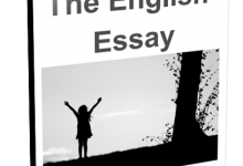 Inter 2nd Year English Important Essays 2025