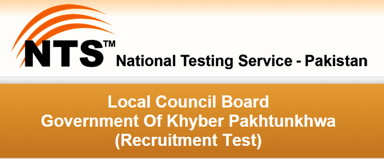 Local Council Board KPK NTS Test Sample Paper For Administration, Engineering, Accounts