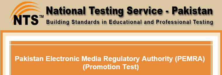 PEMRA NTS Test Result 29th March 2015 Answers Key 1 PEMRA NTS Test Result 29th March 2015 Answers Key