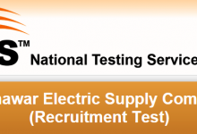 PESCO Peshawar NTS Test Date 2025 Roll No Slips For Officer, Staff Grade