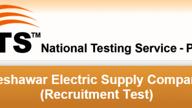 PESCO Peshawar NTS Test Date 2025 Roll No Slips For Officer, Staff Grade