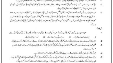 Punjab Police Junior Clerk Jobs 2015 NTS Eligibility, Last date