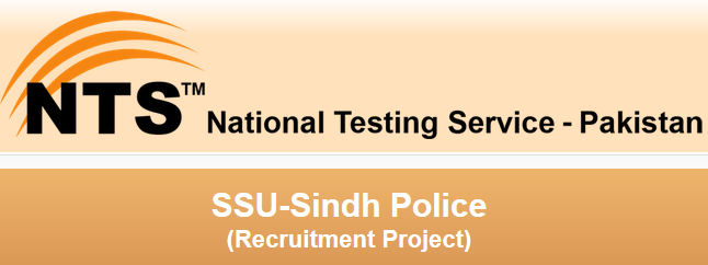SSU Sindh Police NTS Roll Number Slips Download Online