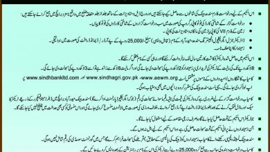 Sindh Bank Benazir Tractor Scheme 2016 Application Form Download