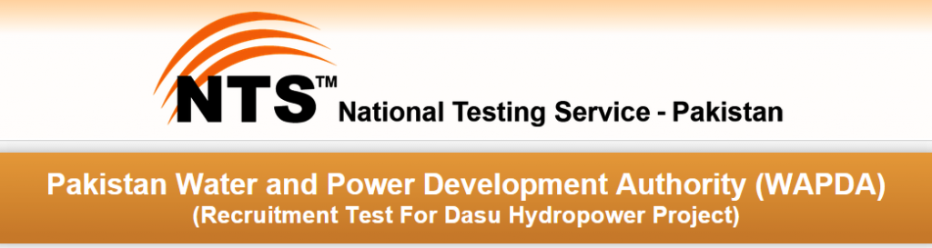 WAPDA Dasu Hydropower Project NTS Test Date 2015 Roll No Slips Download 1 WAPDA Dasu Hydropower Project NTS Test Date 2015 Roll No Slips Download