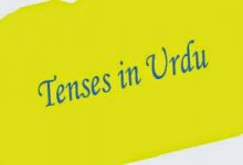 12 Tenses In English Grammar With Examples In Urdu