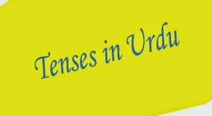12 Tenses In English Grammar With Examples In Urdu
