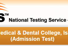 FMDC NTS Test Answer Key 2015 12th April Online