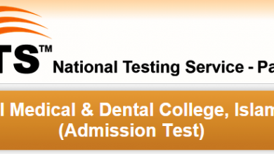 FMDC NTS Test Answer Key 2015 12th April Online