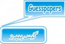 I.Com Part 1, 2 Guess Papers 2025 4 I.Com Part 1, 2 Guess Papers 2025