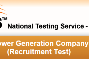 Northern Power Generation Company NTS test result 2015 3rd May answer keys