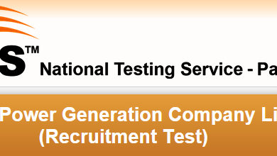 Northern Power Generation Company NTS test result 2015 3rd May answer keys