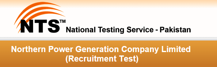 Northern Power Generation Company NTS test result 2015 3rd May answer keys