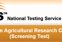 Pakistan Agricultural Research Council NTS Test Date 2015 Roll No Slips