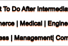 Undergraduate Courses In Pakistan After Intermediate