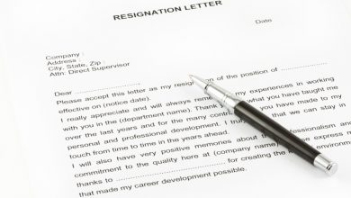 Resignation Letter Sample In Pakistan Doc, Pdf Format Download