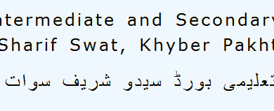 Swat Board 10th Class Result 2025