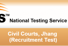 Civil Court Jhang NTS Test Result 2015 Process Server 5th July
