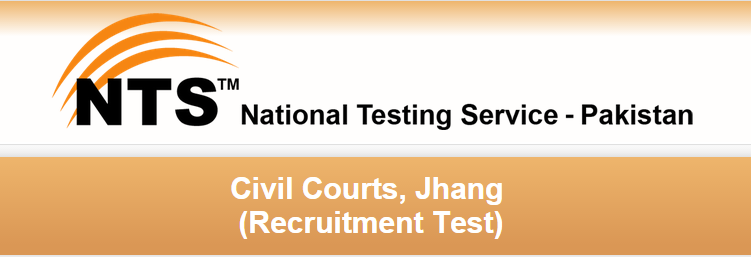 Civil Court Jhang NTS Test Result 2015 Process Server 5th July