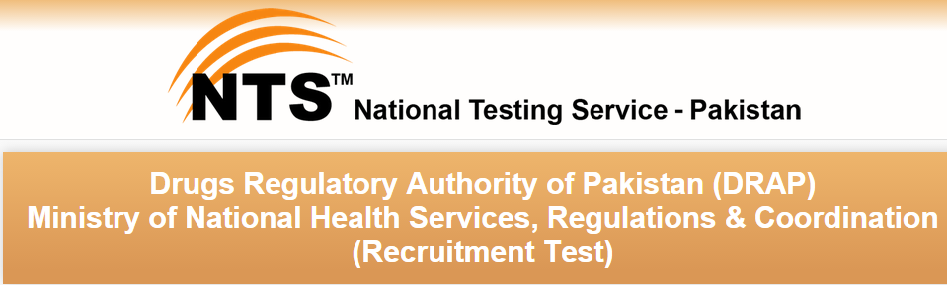 Drugs Regulatory Authority Of Pakistan DRAP NTS Test Result 2015 12th July Online 1 Drugs Regulatory Authority Of Pakistan DRAP NTS Test Result 2015 12th July Online