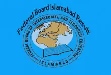 FBISE Federal Board 10th Class Result 2026 Search By Name and Roll Number