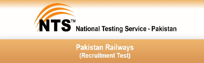 Pakistan Railways NTS Test Date 2015 Roll Number Slips Download Online