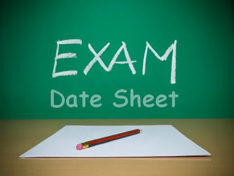 Gujranwala Board Matric Supplementary Date Sheet 2026 5 Gujranwala Board Matric Supplementary Date Sheet 2026